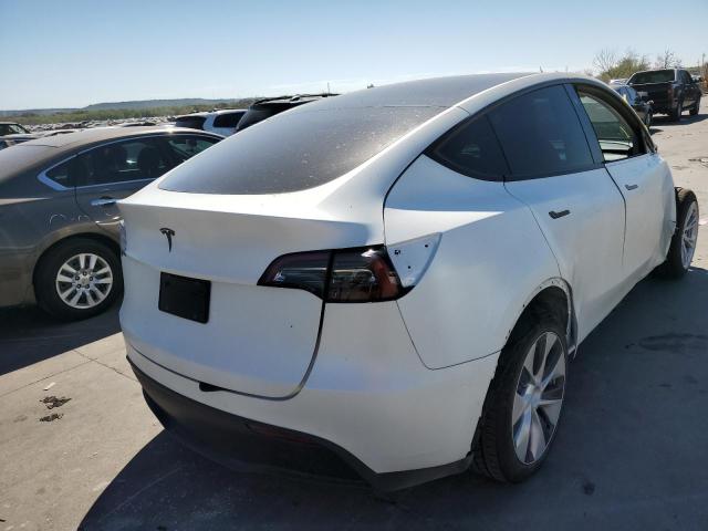 5YJYGDEE6MF211074 - 2021 TESLA MODEL Y أبيض صورة 4
