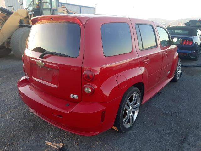 3GNBADDM2AS536119 - 2010 CHEVROLET HHR SS 红色 照片 4