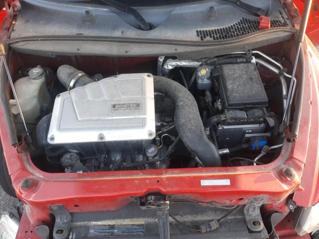 3GNBADDM2AS536119 - 2010 CHEVROLET HHR SS 红色 照片 7