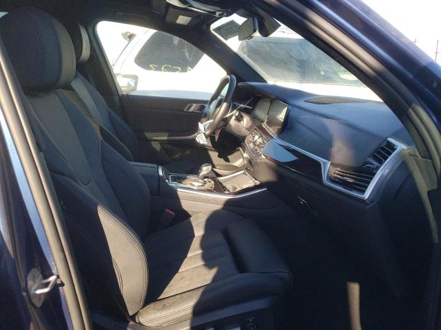 5UXCR4C04M9E86109 - 2021 BMW X5 SDRIVE BLUE photo 5