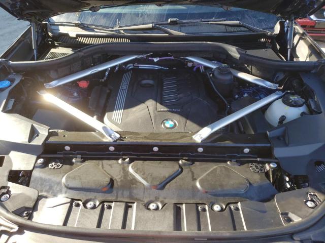 5UXCR4C04M9E86109 - 2021 BMW X5 SDRIVE BLUE photo 7