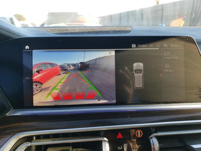 5UXCR4C04M9E86109 - 2021 BMW X5 SDRIVE BLUE photo 9