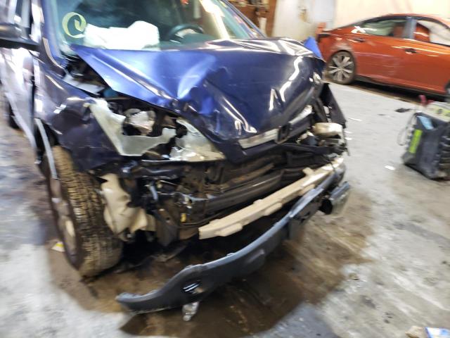 5J6RE48538L020022 - 2008 HONDA CRV BLUE photo 9