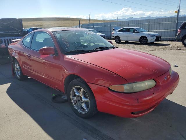 1G3NF12E0XC407649 - 1999 OLDSMOBILE ALERO GLS RED photo 1