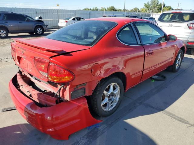 1G3NF12E0XC407649 - 1999 OLDSMOBILE ALERO GLS RED photo 4