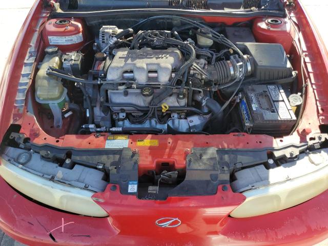 1G3NF12E0XC407649 - 1999 OLDSMOBILE ALERO GLS RED photo 7