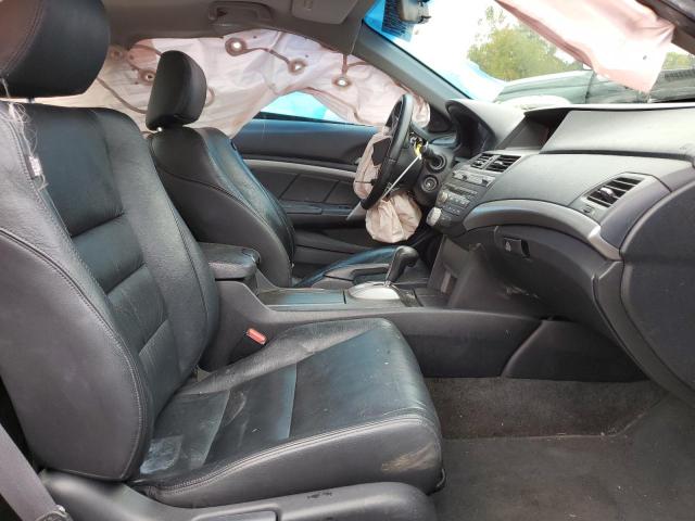 1HGCS2B82BA002966 - 2011 HONDA ACCORD EXL GRAY photo 5