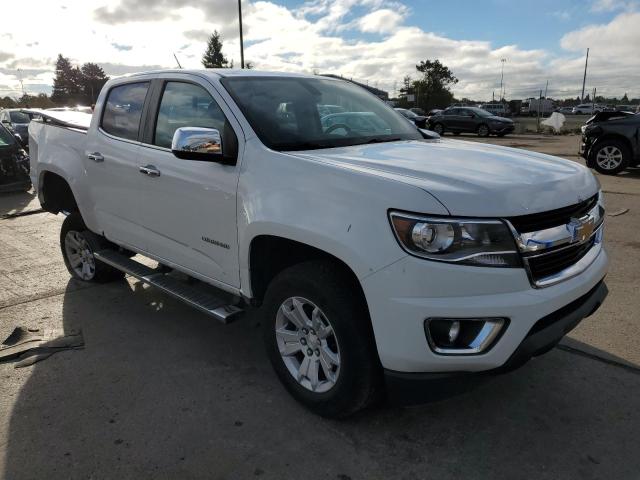 1GCGTCE37G1179054 - 2016 CHEVROLET COLORADO L WHITE photo 1