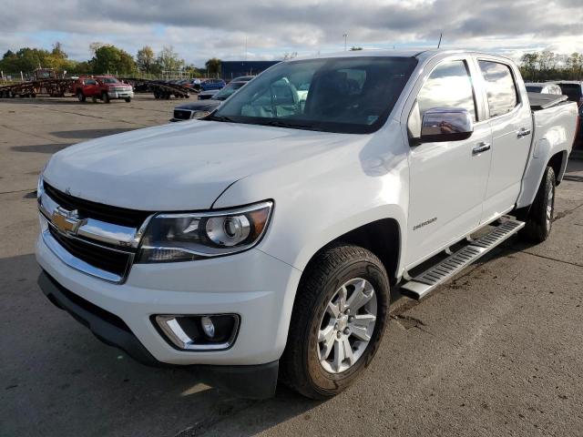 1GCGTCE37G1179054 - 2016 CHEVROLET COLORADO L WHITE photo 2
