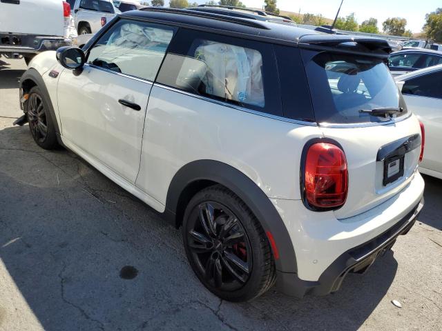 WMW73DH04N2R16559 - 2022 MINI COOPER JOH WHITE photo 3