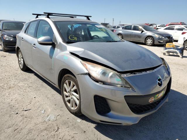 JM1BL1L77C1569067 - 2012 MAZDA 3 I SILVER photo 1