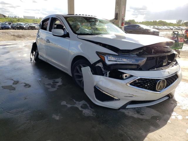 19UDE2F34KA009153 - 2019 ACURA ILX WHITE photo 1