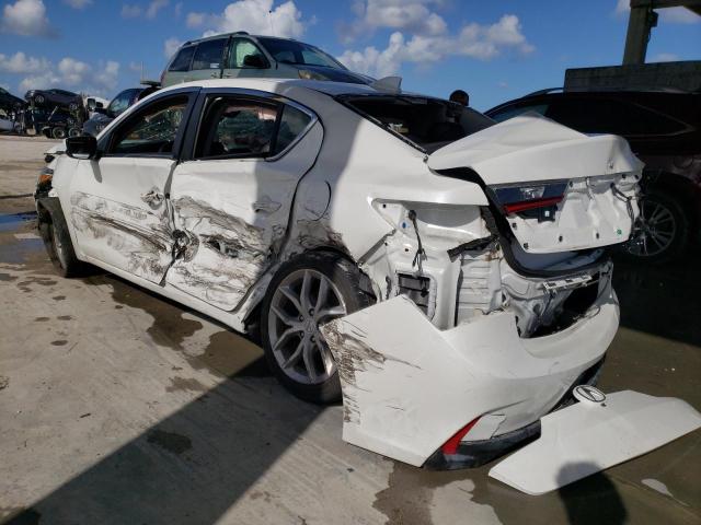 19UDE2F34KA009153 - 2019 ACURA ILX WHITE photo 3