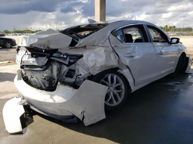 19UDE2F34KA009153 - 2019 ACURA ILX WHITE photo 4