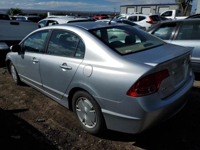 JHMFA36297S020665 - 2007 HONDA CIVIC HYBRID  photo 3