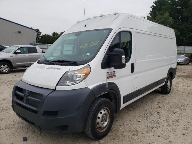 3C6TRVDG5GE115452 - 2016 RAM PROMASTER 白色 照片 2