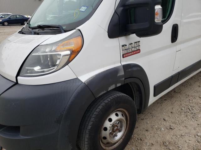 3C6TRVDG5GE115452 - 2016 RAM PROMASTER 白色 照片 9