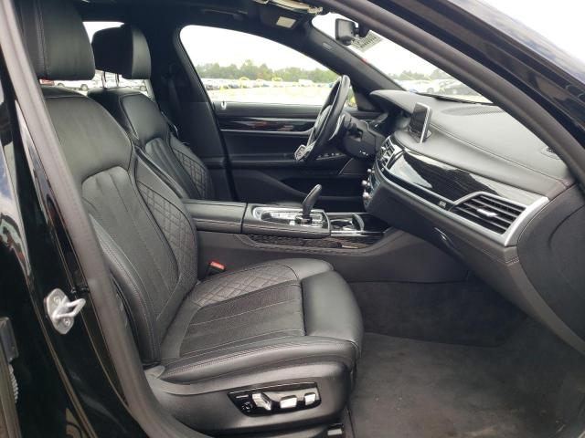 WBA7U2C07LBX84760 - 2020 BMW 750 XI BLACK photo 5