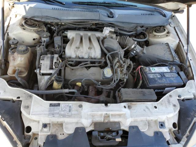 1FAFP52U4YG243905 - 2000 FORD TAURUS LX WHITE photo 7