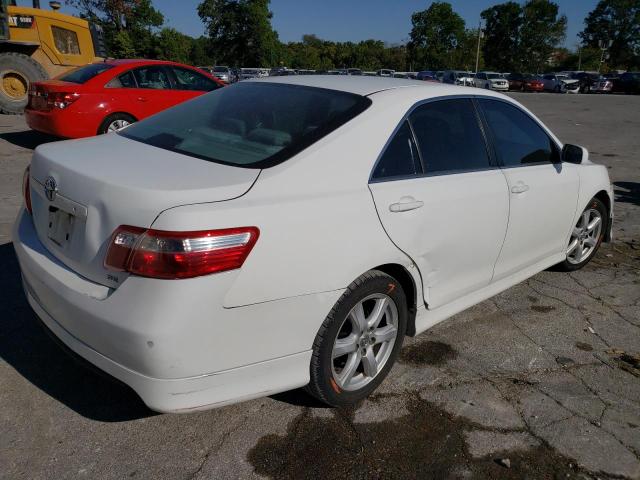 4T1BE46K68U746768 - 2008 TOYOTA CAMRY CE WHITE photo 4