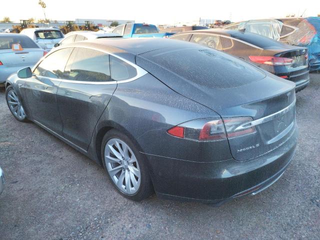 5YJSA1E1XFF116281 - 2015 TESLA MODEL S Գրաֆիտ լուսանկար 3
