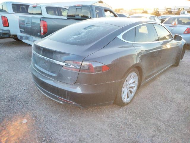 5YJSA1E1XFF116281 - 2015 TESLA MODEL S Գրաֆիտ լուսանկար 4