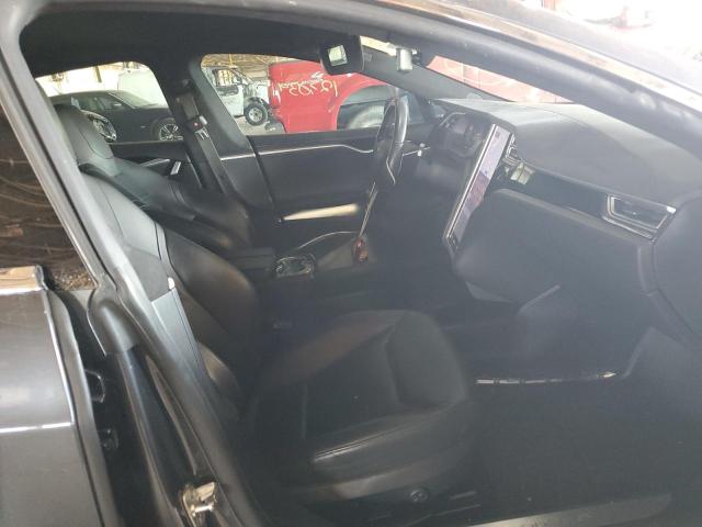 5YJSA1E1XFF116281 - 2015 TESLA MODEL S Գրաֆիտ լուսանկար 5
