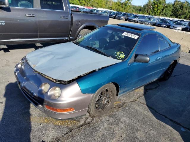 JH4DC4358RS014879 - 1994 ACURA INTEGRA LS TEAL photo 2