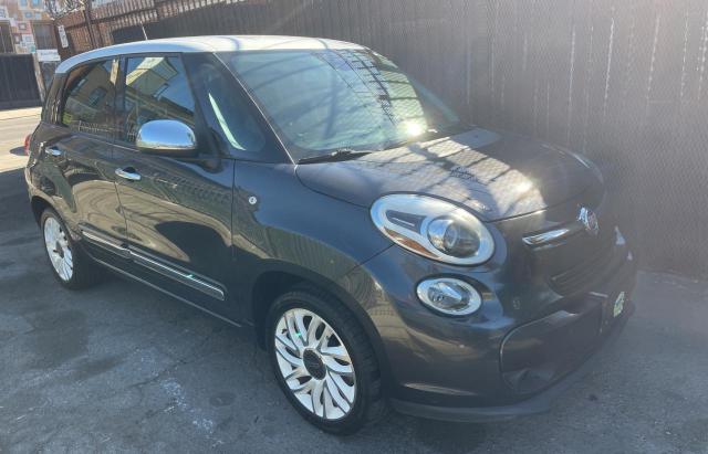 ZFBCFACH2EZ029220 - 2014 FIAT 500L LOUNG BROWN photo 1