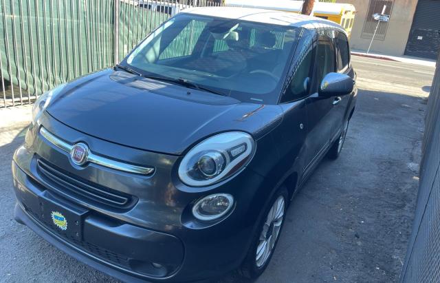 ZFBCFACH2EZ029220 - 2014 FIAT 500L LOUNG BROWN photo 2