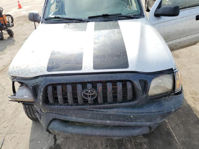 5TENM92N31Z845997 - 2001 TOYOTA TACOMA PRE GRAY photo 7