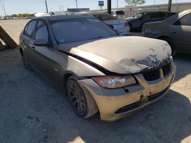 WBAVB17506NK35353 - 2006 BMW 325 I AUTO GOLD photo 1