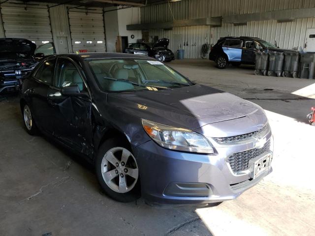 1G11B5SL6FF326953 - 2015 CHEVROLET MALIBU LS BLUE photo 1