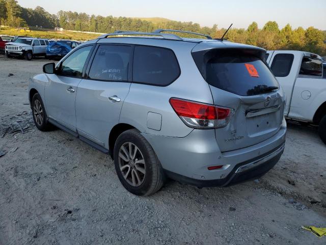 5N1AR2MM0EC644005 - 2014 NISSAN PATHFINDER SILVER photo 3