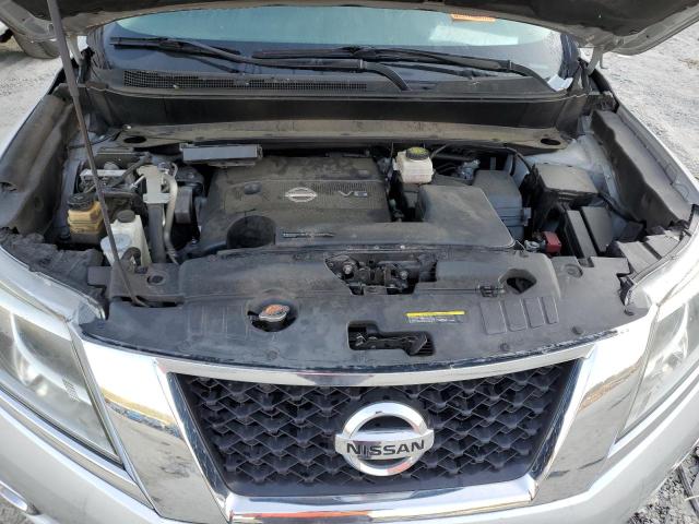 5N1AR2MM0EC644005 - 2014 NISSAN PATHFINDER SILVER photo 7