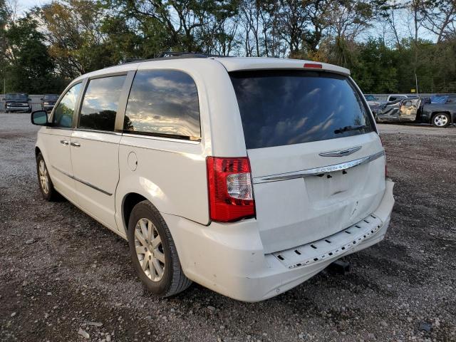 2C4RC1CG9CR289032 - 2012 CHRYSLER TOWN & COU WHITE photo 3