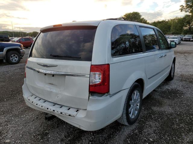 2C4RC1CG9CR289032 - 2012 CHRYSLER TOWN & COU WHITE photo 4