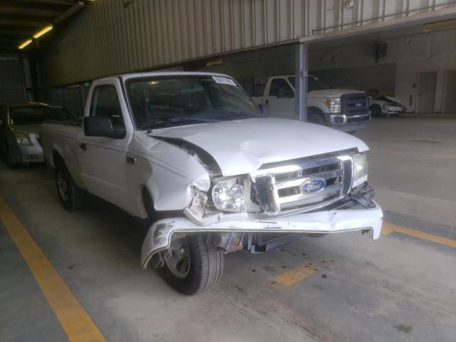 1FTYR10DX9PA34968 - 2009 FORD RANGER WHITE photo 1