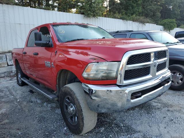 3C6UR5CL6HG539361 - 2017 RAM 2500 ST RED photo 1