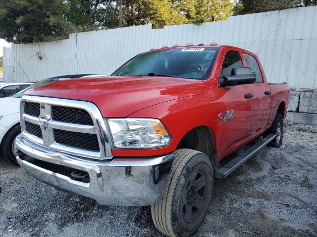 3C6UR5CL6HG539361 - 2017 RAM 2500 ST RED photo 2