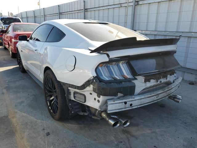 1FA6P8CF9J5156892 - 2018 FORD MUSTANG GT WHITE photo 3