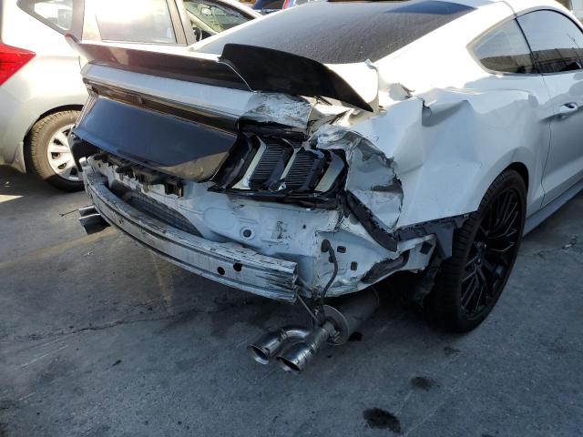 1FA6P8CF9J5156892 - 2018 FORD MUSTANG GT WHITE photo 9