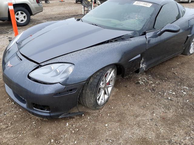 1G1YZ26E395101064 - 2009 CHEVROLET CORVETTE Z GRAY photo 9