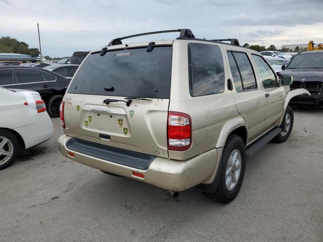 JN8AR07S1YW438380 - 2000 NISSAN PATHFINDER TAN photo 4