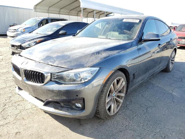 WBA3X9C51GD869873 - 2016 BMW 335 XIGT GRAY photo 2