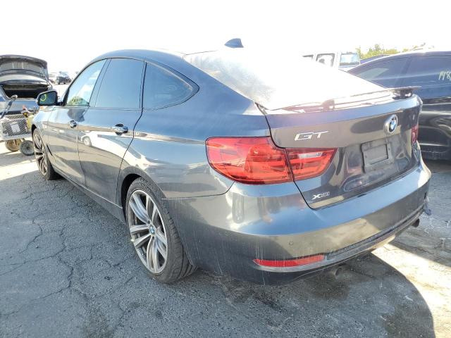 WBA3X9C51GD869873 - 2016 BMW 335 XIGT GRAY photo 3