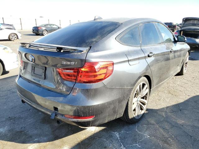 WBA3X9C51GD869873 - 2016 BMW 335 XIGT GRAY photo 4