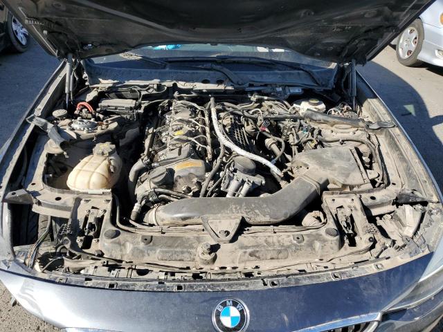 WBA3X9C51GD869873 - 2016 BMW 335 XIGT GRAY photo 7