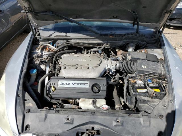 1HGCM66583A043251 - 2003 HONDA ACCORD SILVER photo 7