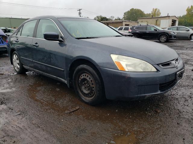 1HGCM66365A041547 - 2005 HONDA ACCORD LX GRAY photo 1